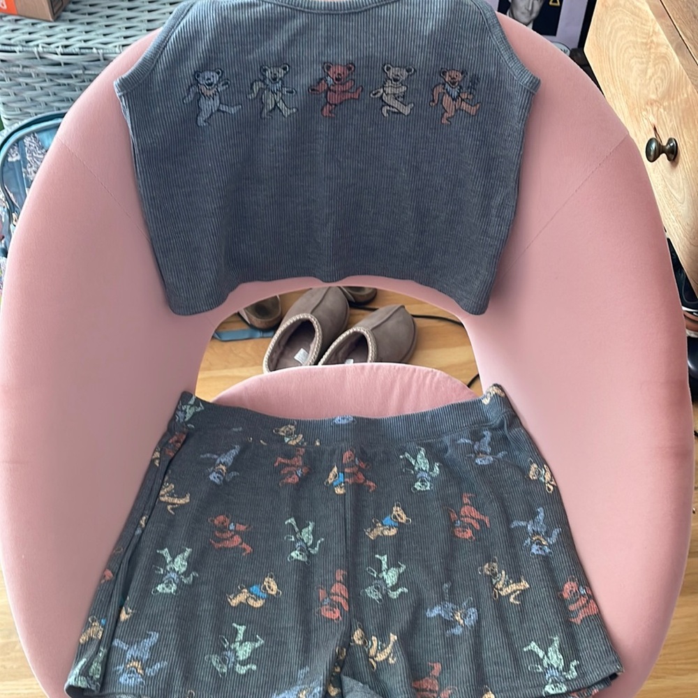 American eagle pajama set of The Grateful Dead
